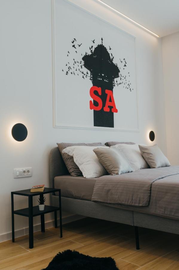 Poppy Downtown Suites Sarajevo SJJ Exteriör bild