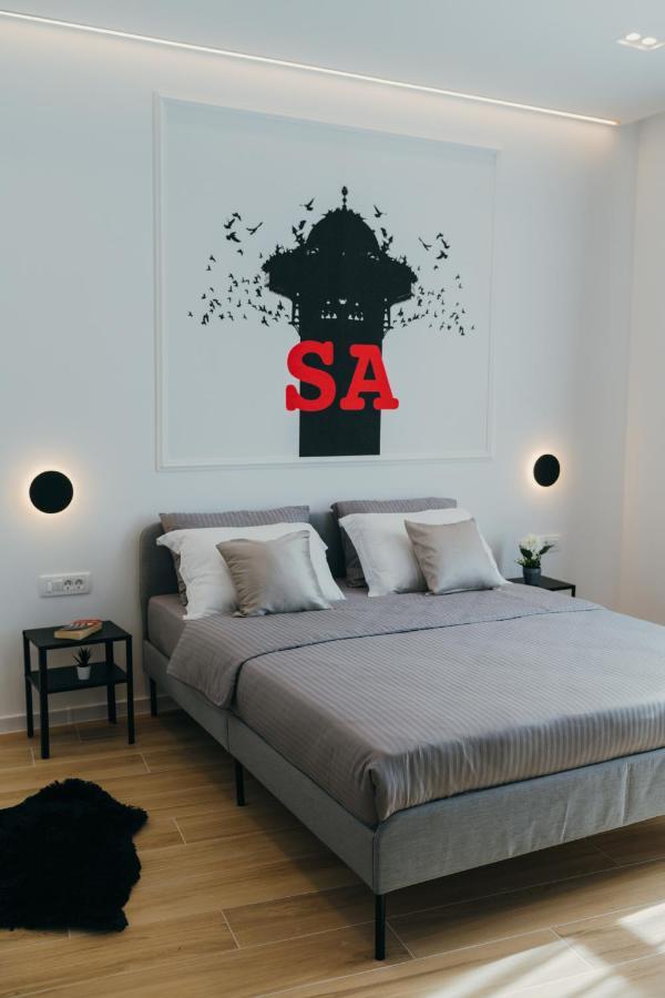 Poppy Downtown Suites Sarajevo SJJ Exteriör bild