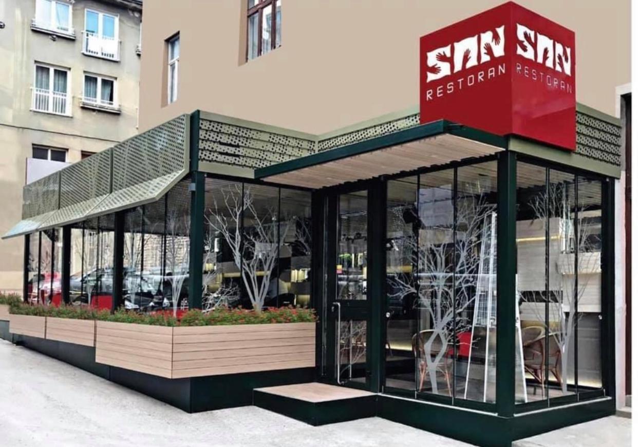 Poppy Downtown Suites Sarajevo SJJ Exteriör bild
