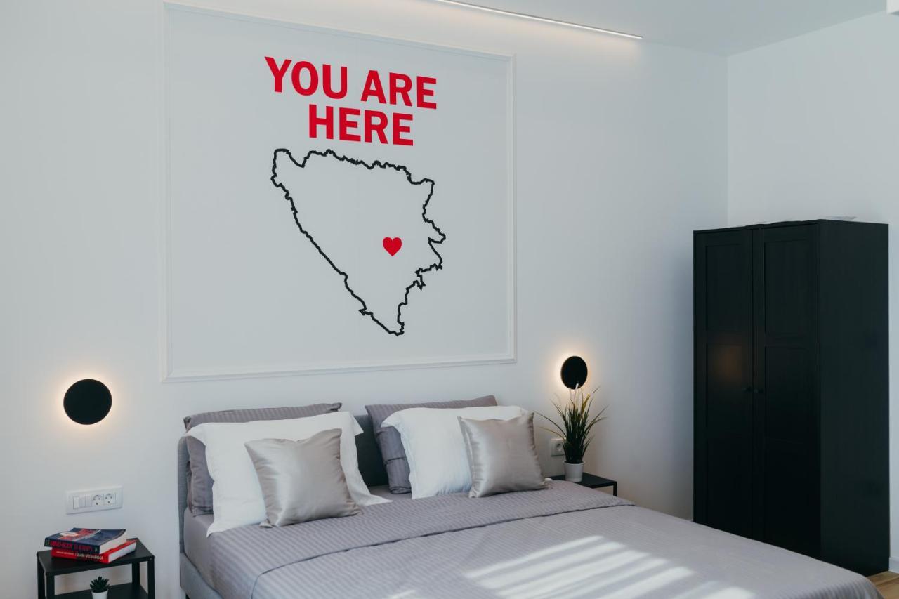 Poppy Downtown Suites Sarajevo SJJ Exteriör bild